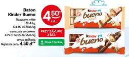 Żabka Baton Kinder Bueno oferta