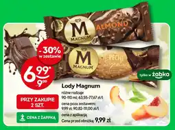 Żabka Lody Magnum oferta