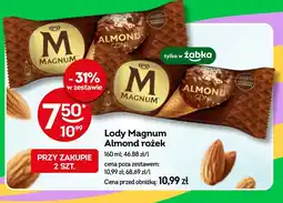 Żabka Lody Magnum Almond rożek oferta