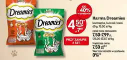 Żabka Karma Dreamies oferta