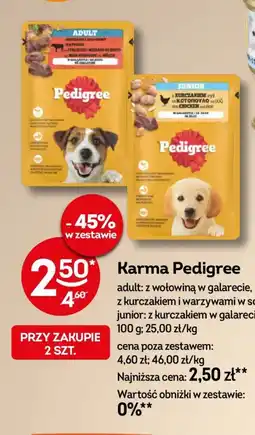 Żabka Karma Pedigree oferta