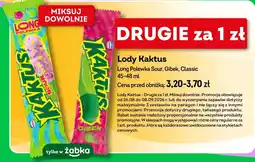 Żabka Lody Kaktus oferta