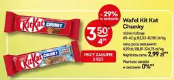 Żabka Wafel Kit Kat Chunky oferta