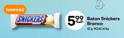 Żabka Baton Snickers Branco oferta