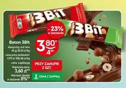 Żabka Baton 3Bit klasyczny, nut new oferta