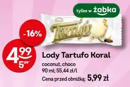 Żabka Lody Tartufo Koral oferta