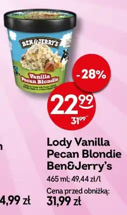 Żabka Lody Vanilla Pecan Blondie Ben&Jerry's oferta