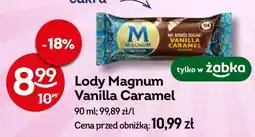 Żabka Lody Magnum Vanilla Caramel oferta