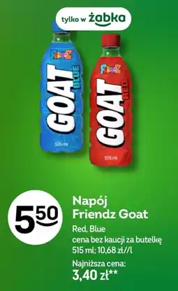 Żabka Napój Friendz Goat oferta