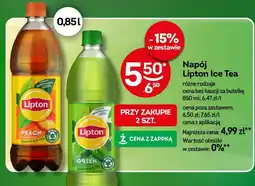 Żabka Napój Lipton Ice Tea oferta