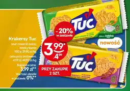Żabka Krakersy Tuc oferta