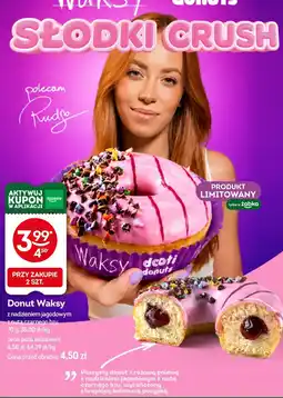 Żabka Donut Waksy oferta