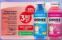 Żabka Napój Oshee Vitamin Water oferta