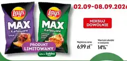 Żabka Lay's MAX Karbowane oferta