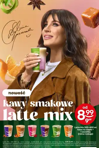 Kawy Smakowe Latte Mix
