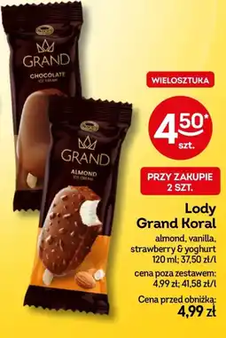 Żabka Lody Grand Koral oferta