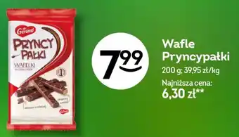 Żabka Wafle Pryncypałki oferta