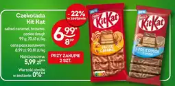 Żabka Czekolada Kit Kat oferta