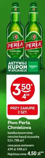 Żabka Piwo Perła Chmielowa oferta