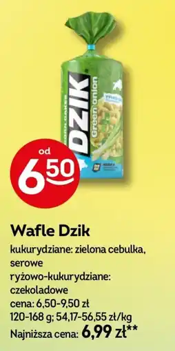 Żabka Wafle Dzik oferta