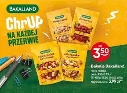 Żabka Bakalie Bakalland oferta