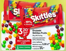 Żabka Drażetki Skittles Fruits oferta