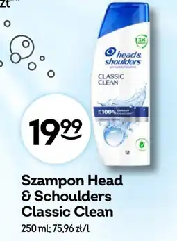 Żabka Szampon Head & Shoulders Classic Clean oferta