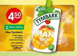 Żabka Mus Tymbark MAN GO oferta