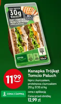 Żabka Kanapka Trójkąt Tomcio Paluch oferta