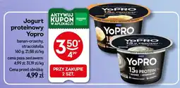Żabka Jogurt proteinowy Yopro oferta