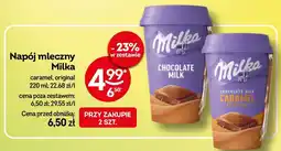 Żabka Napój mleczny Milka oferta