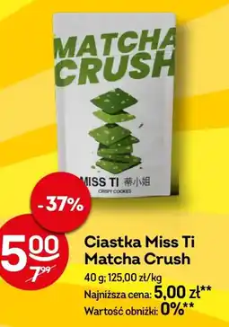 Żabka Ciastka Miss Ti Matcha Crush oferta