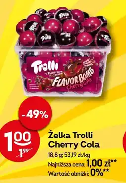 Żabka Żelka Trolli Cherry Cola oferta