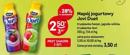 Żabka Napój jogurtowy Jovi Duet oferta