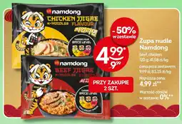 Żabka Zupa nudle Namdong oferta