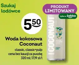 Żabka Woda kokosowa Coconaut oferta