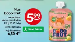 Żabka Mus Bobo Frut oferta