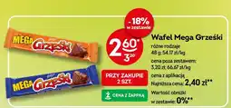 Żabka Wafel Mega Grześki oferta