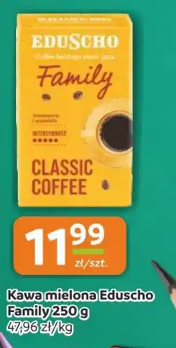 Gama Kawa mielona Eduscho Family oferta