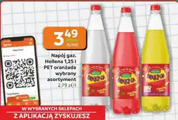 Gama Napój gaz. Hellena 1,25 l PET oranzada wybrany asortyment oferta