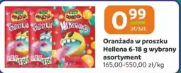 Gama Oranżada w proszku Hellena oferta