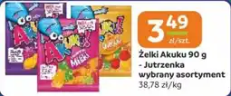 Gama Żelki Akuku oferta