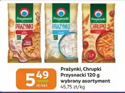 Gama Prażynki, Chrupki Przysnacki oferta