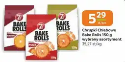 Gama Chrupki Chlebowe Bake Rolls oferta