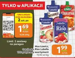Gama Mus Łowicz, Owsianka, Riso Lubella oferta