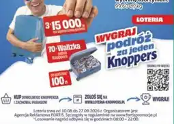 Gama Knoppers oferta