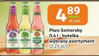 Piwo Somersby