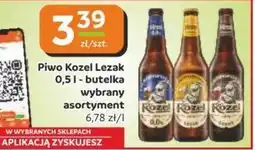 Gama Piwo Kozeł Lezak oferta