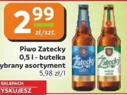 Gama Piwo Zatecky oferta