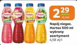 Gama Napój niegaz. Hortex oferta